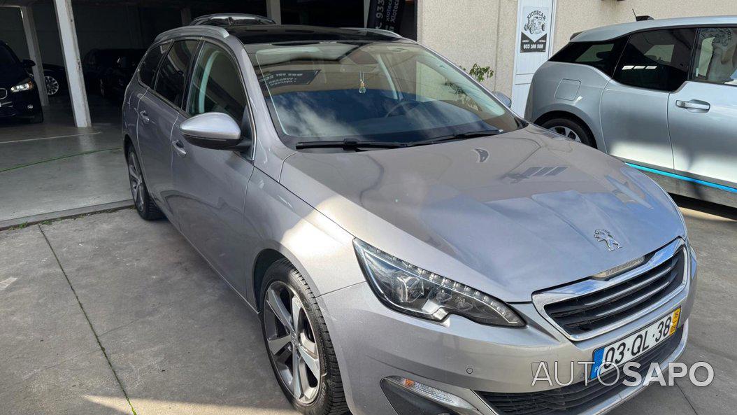 Peugeot 308 1.6 BlueHDi Allure J18 EAT6 de 2015