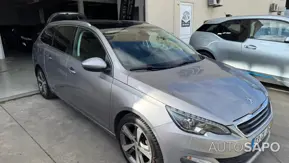 Peugeot 308 1.6 BlueHDi Allure J18 EAT6 de 2015