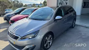 Peugeot 308 1.6 BlueHDi Allure J18 EAT6 de 2015