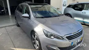 Peugeot 308 1.6 BlueHDi Allure J18 EAT6 de 2015