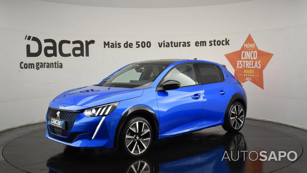 Peugeot E-208 GT de 2021