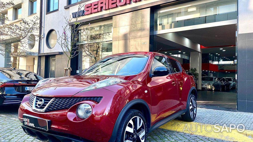 Nissan Juke de 2014