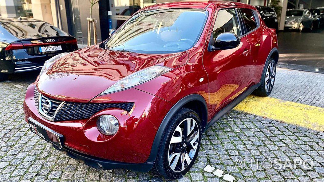 Nissan Juke de 2014