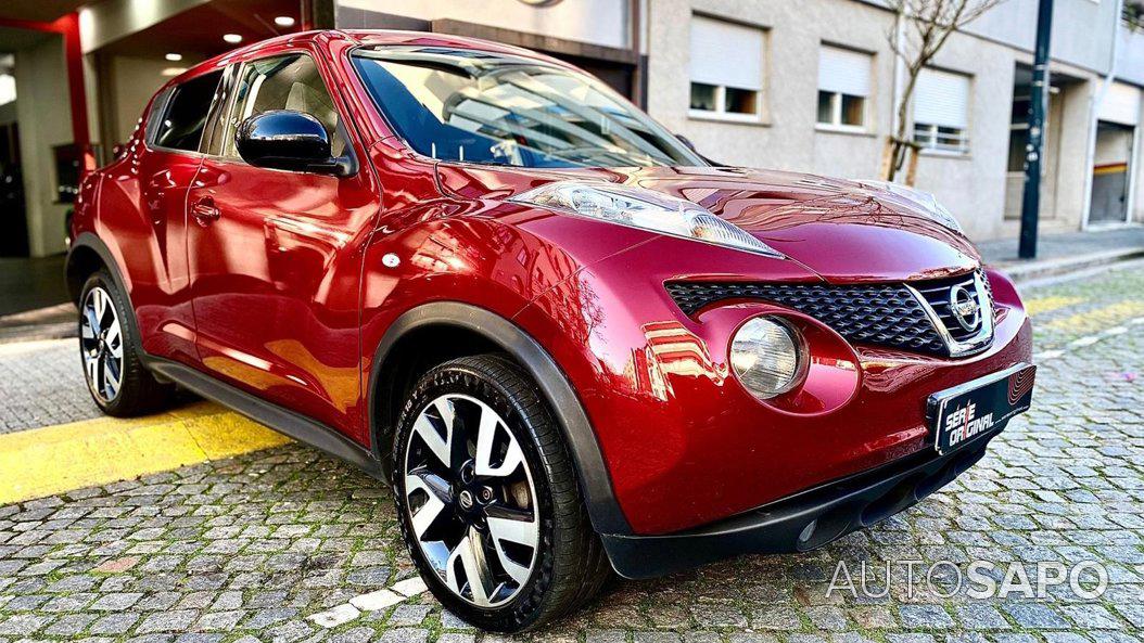 Nissan Juke de 2014