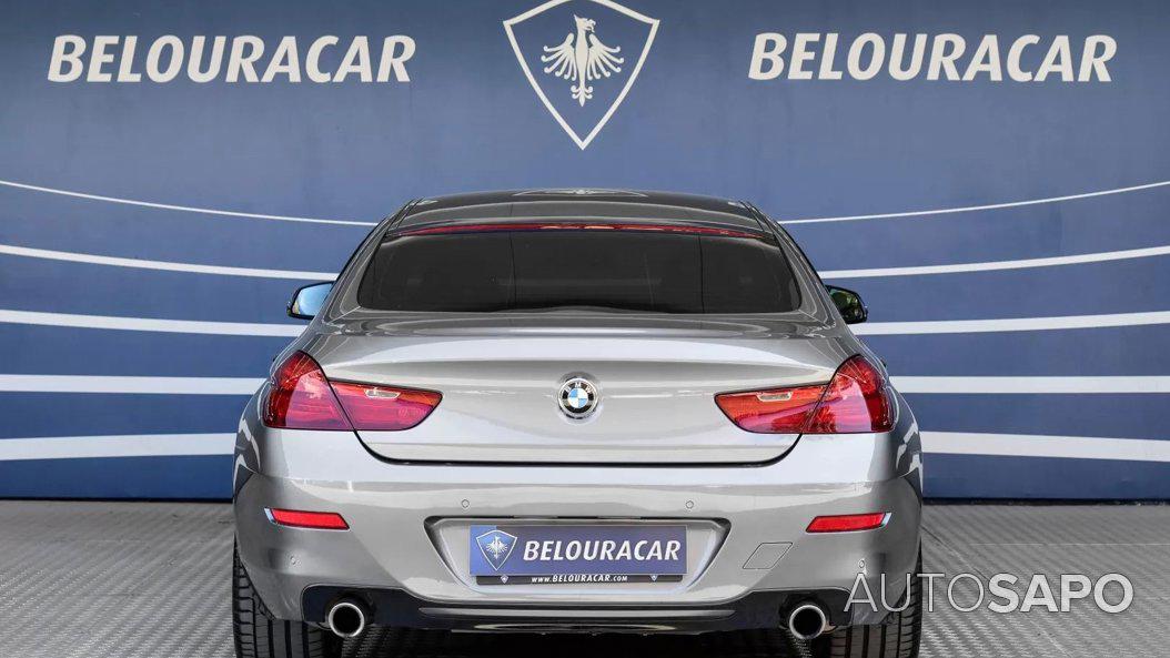 BMW Série 6 Gran Coupé 640 d Gran Coupé de 2015