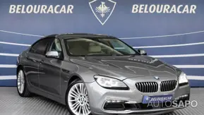 BMW Série 6 Gran Coupé 640 d Gran Coupé de 2015