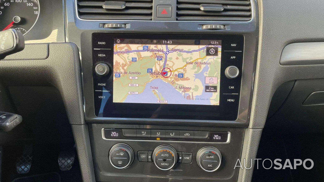 Volkswagen Golf de 2020