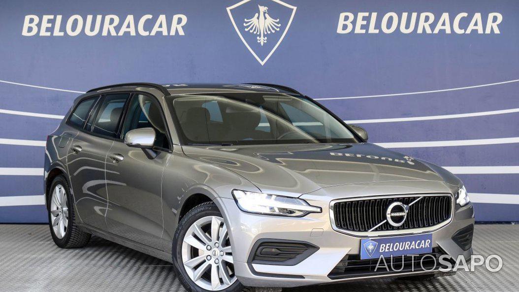 Volvo V60 2.0 B4 Momentum Geartronic de 2021