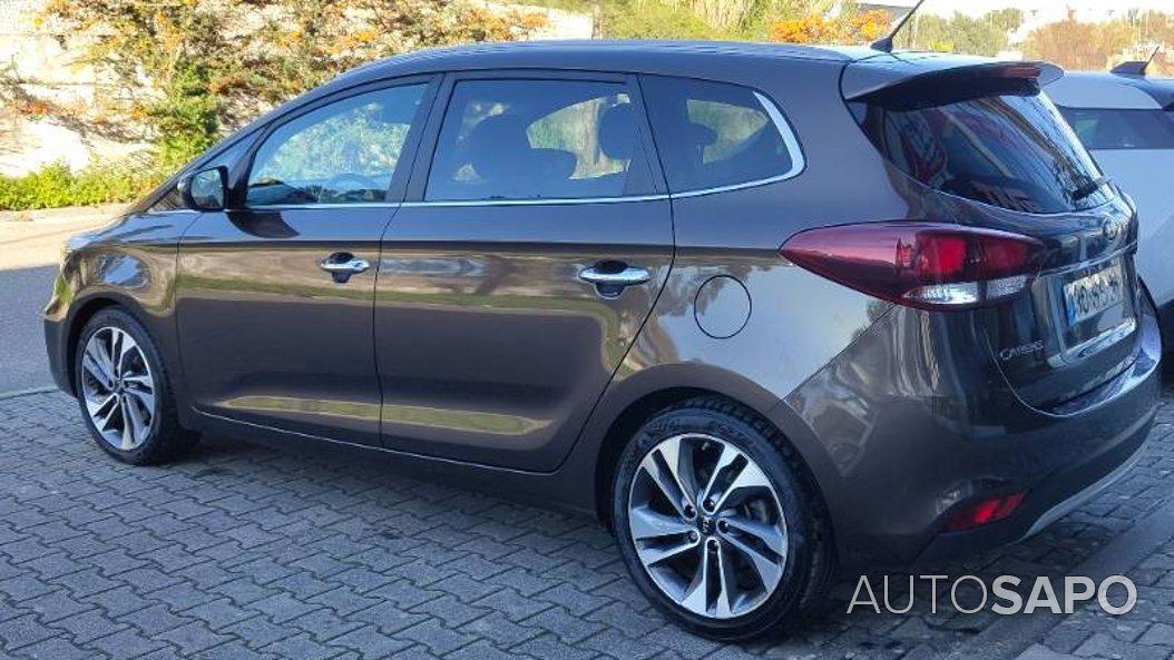 Kia Carens 1.7 CRDi ISG TX de 2017