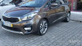 Kia Carens 1.7 CRDi ISG TX de 2017