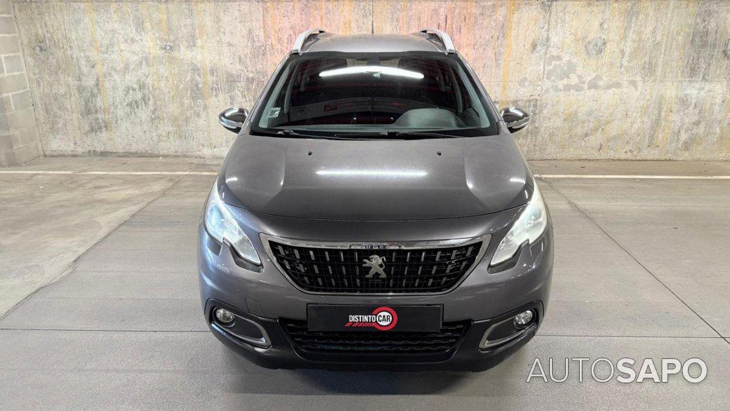 Peugeot 2008 1.6 BlueHDi Style de 2017