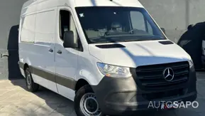 Mercedes-Benz Sprinter de 2022