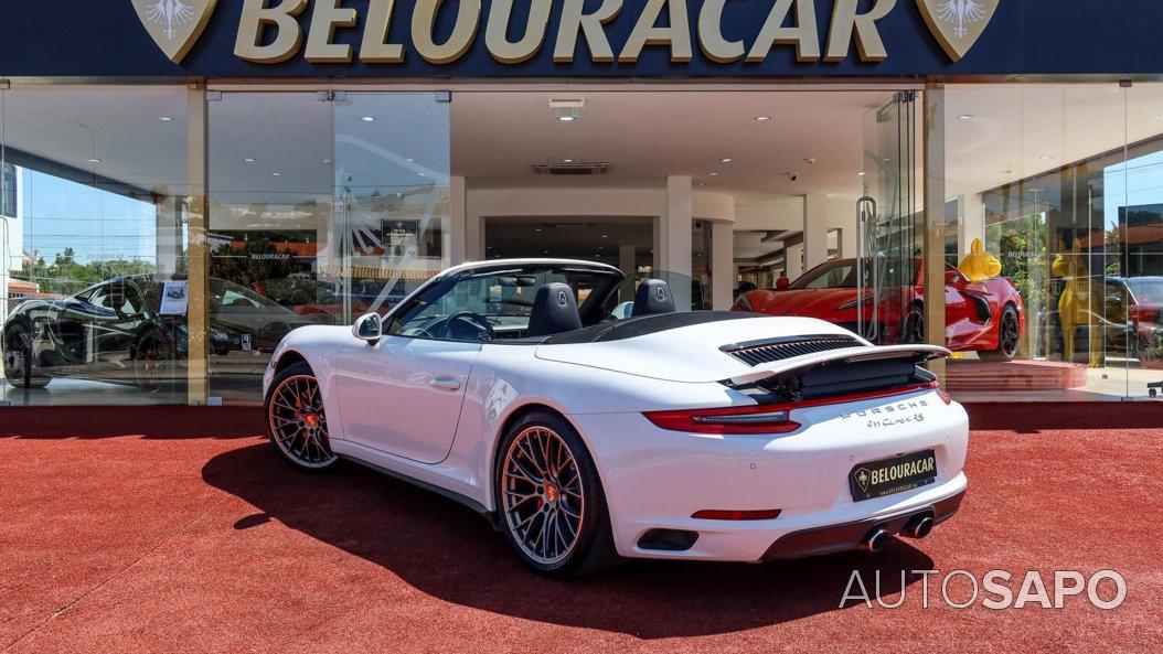 Porsche 911 Carrera 4 S PDK de 2017