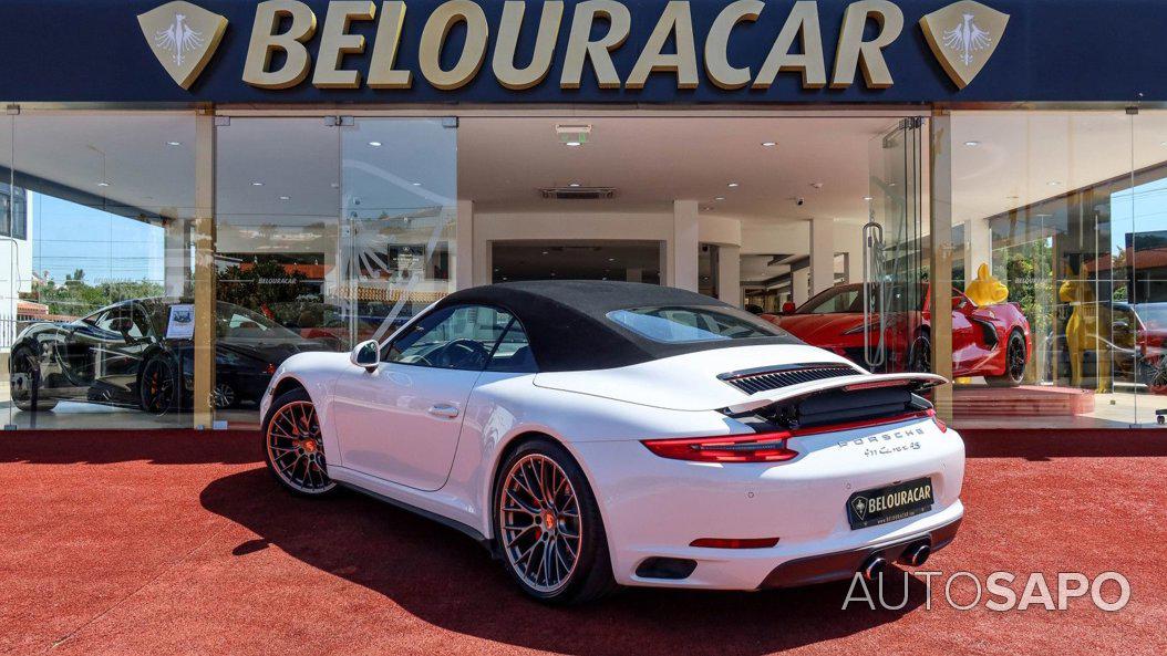 Porsche 911 Carrera 4 S PDK de 2017