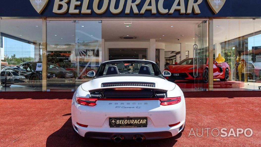 Porsche 911 Carrera 4 S PDK de 2017