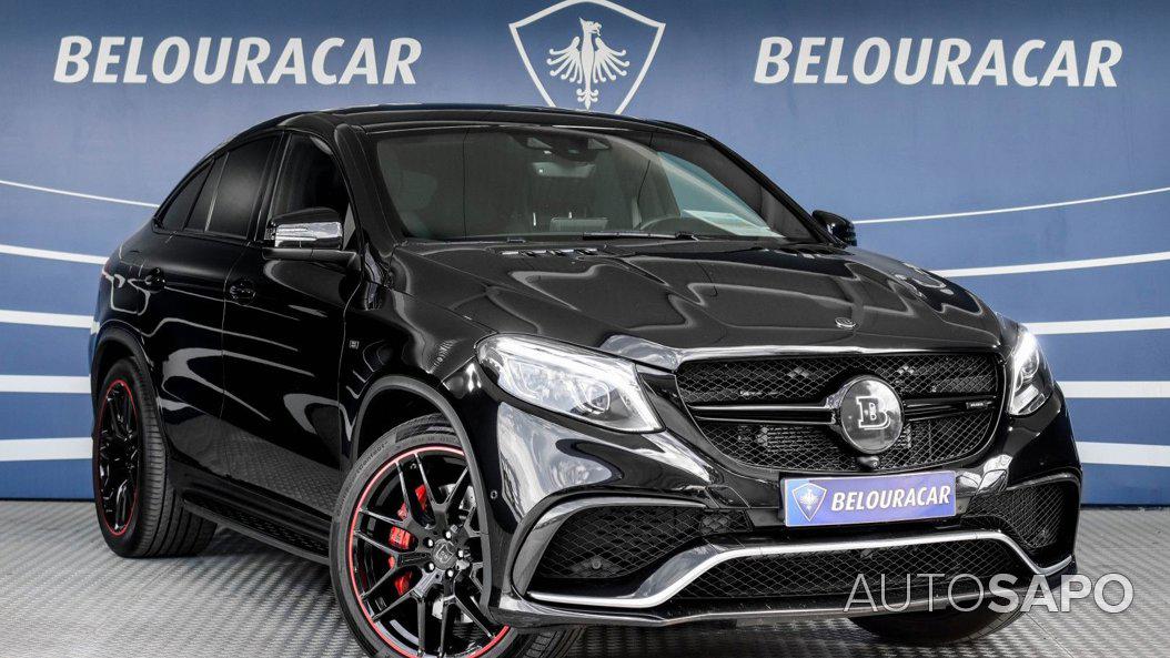 Mercedes-Benz Classe GLE 63 AMG S 4-Matic de 2018