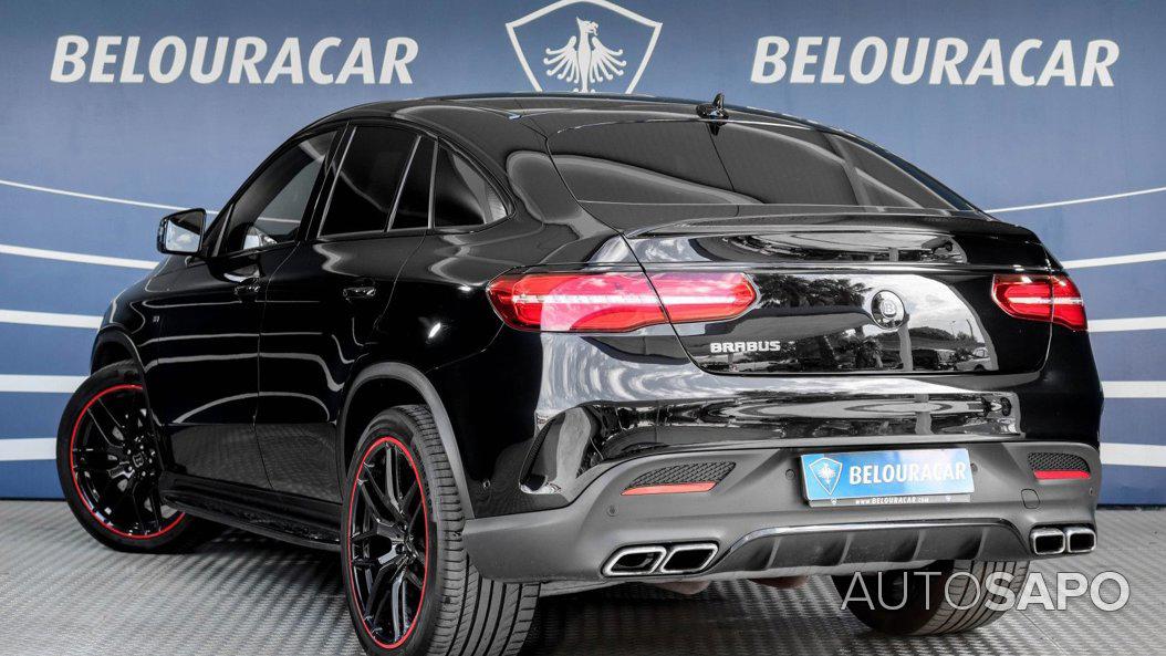 Mercedes-Benz Classe GLE 63 AMG S 4-Matic de 2018