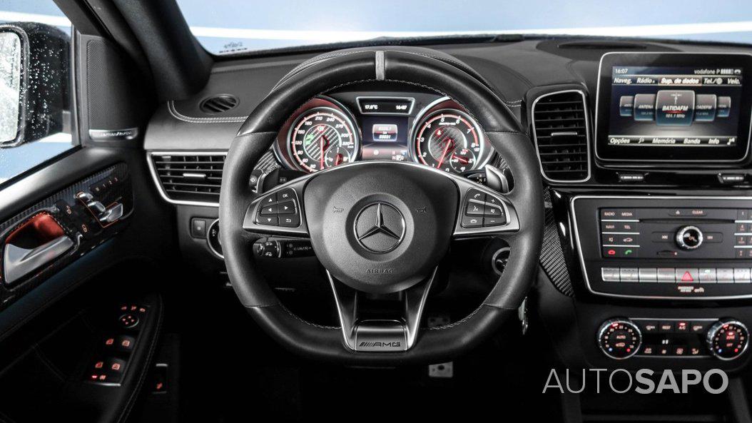 Mercedes-Benz Classe GLE 63 AMG S 4-Matic de 2018