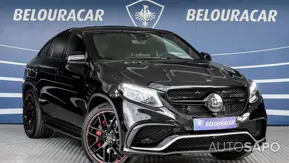 Mercedes-Benz Classe GLE 63 AMG S 4-Matic de 2018