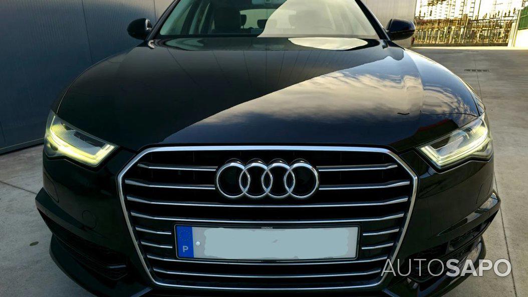 Audi A6 2.0 TDi quattro S-line S tronic de 2018