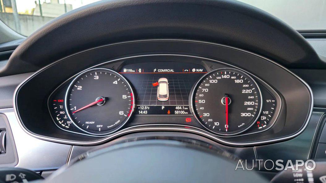 Audi A6 2.0 TDi quattro S-line S tronic de 2018