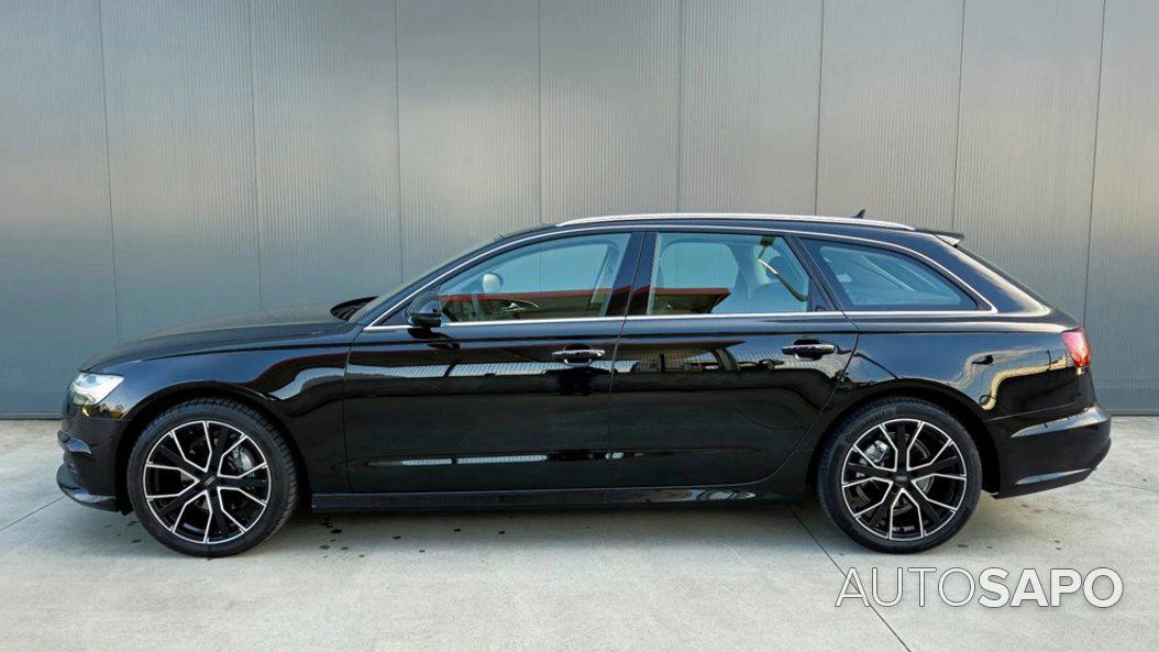 Audi A6 2.0 TDi quattro S-line S tronic de 2018