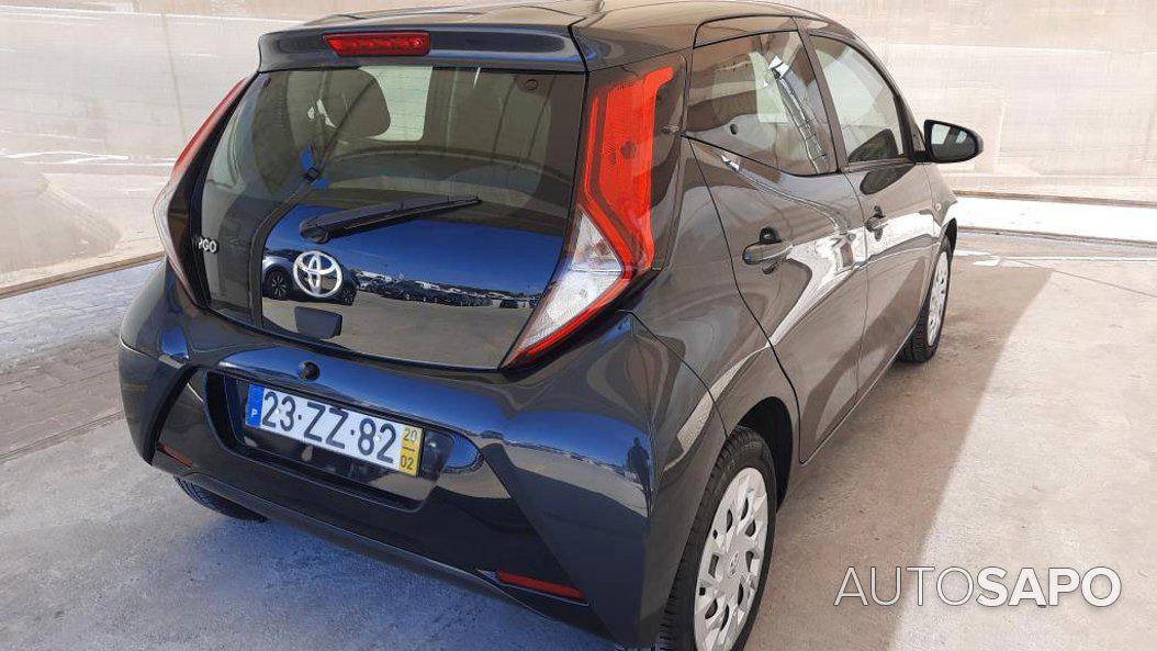 Toyota Aygo de 2020