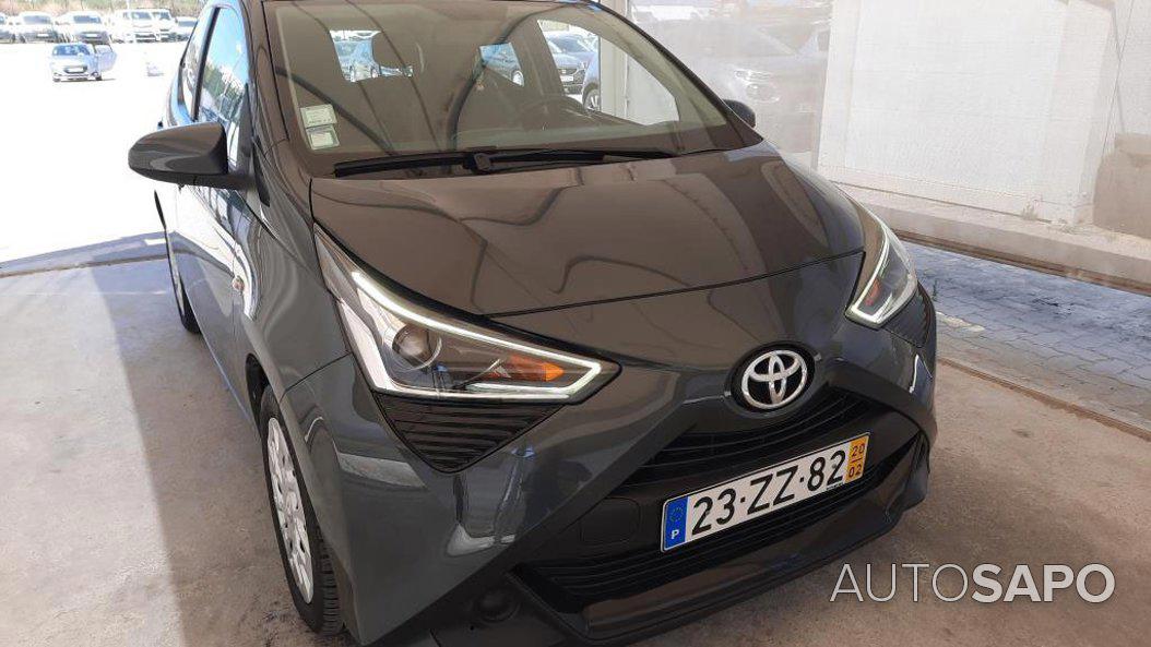 Toyota Aygo de 2020