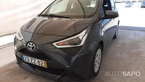 Toyota Aygo de 2020