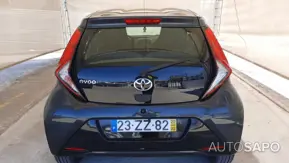 Toyota Aygo de 2020