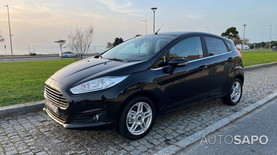 Ford Fiesta 1.0 EcoBoost Titanium Aut. de 2014