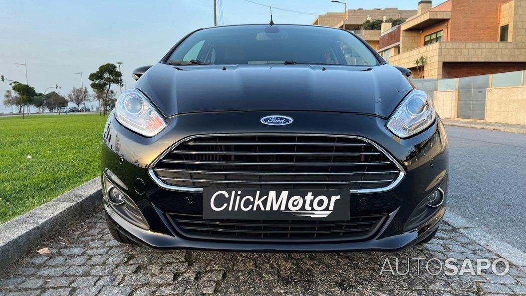 Ford Fiesta 1.0 EcoBoost Titanium Aut. de 2014