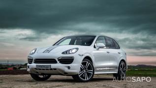 Porsche Cayenne S Hybrid de 2012