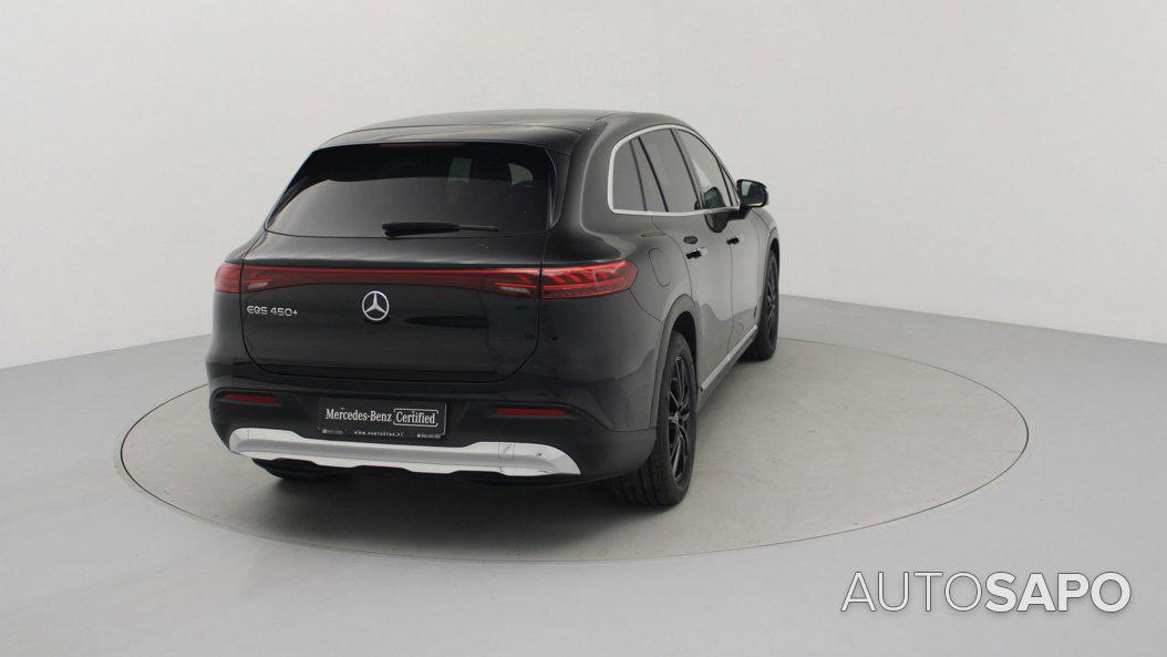 Mercedes-Benz EQS de 2023