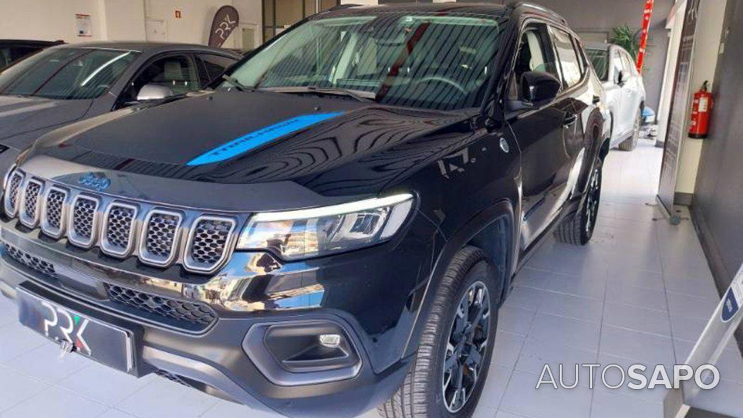 Jeep Compass 1.3 TG 4Xe Trailhawk de 2022