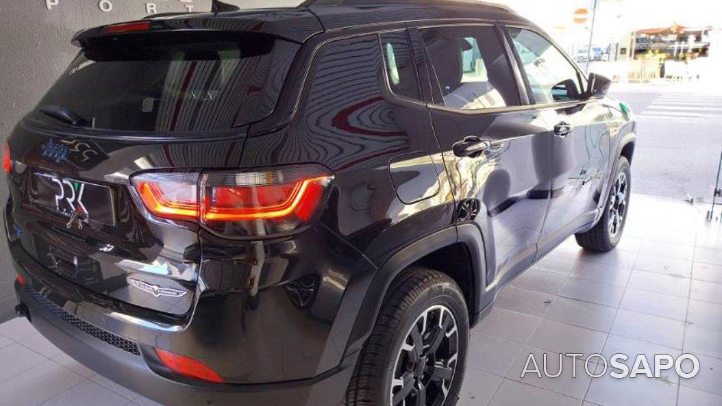 Jeep Compass 1.3 TG 4Xe Trailhawk de 2022