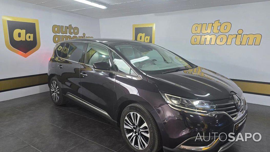 Renault Espace 1.6 dCi Initiale Paris EDC de 2016