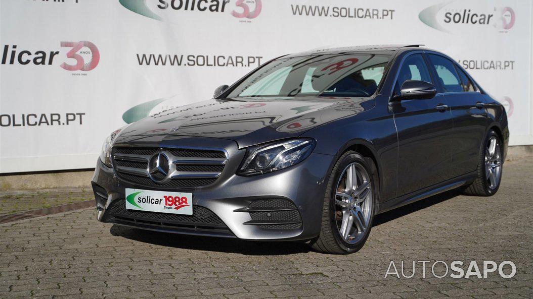 Mercedes-Benz Classe E de 2016