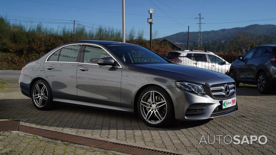 Mercedes-Benz Classe E de 2016