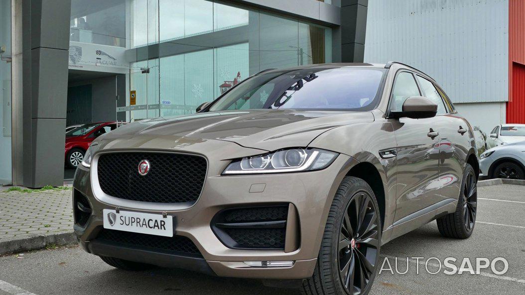 Jaguar F-Pace de 2017