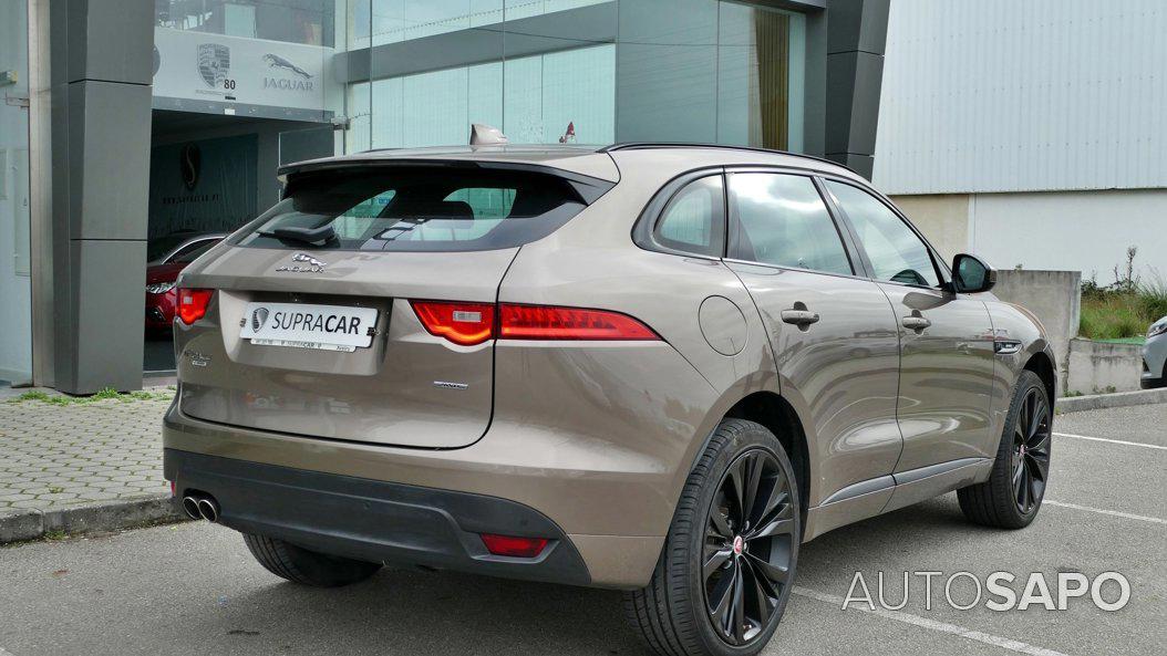 Jaguar F-Pace de 2017