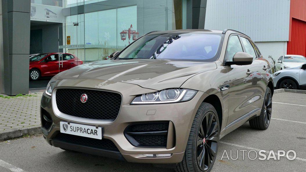 Jaguar F-Pace de 2017