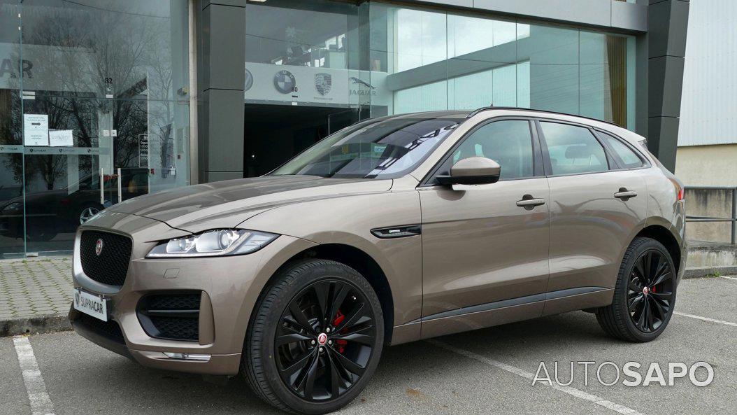 Jaguar F-Pace de 2017