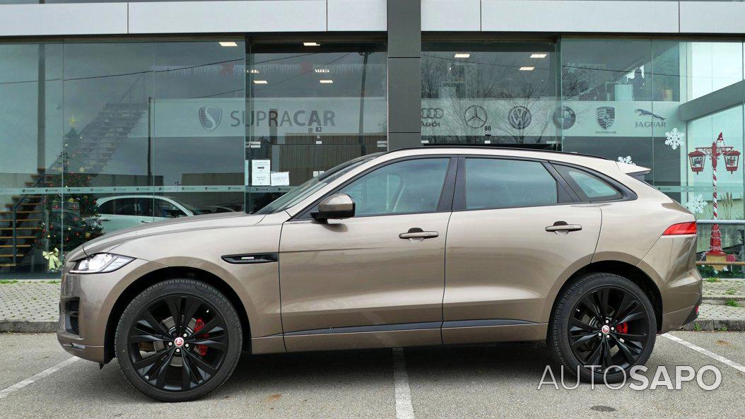 Jaguar F-Pace de 2017