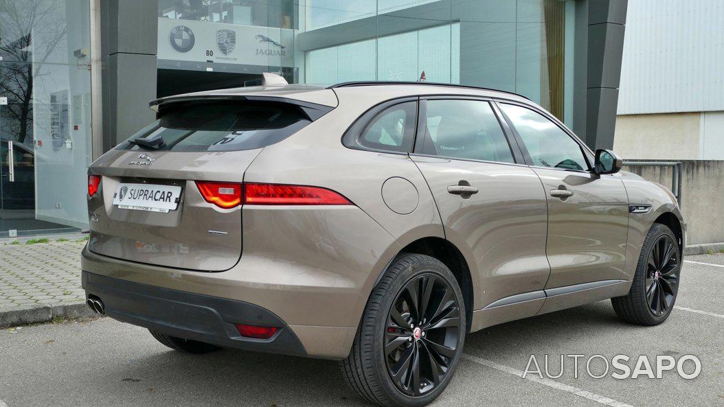 Jaguar F-Pace de 2017