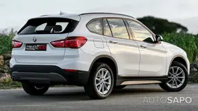 BMW X1 16 d sDrive de 2019