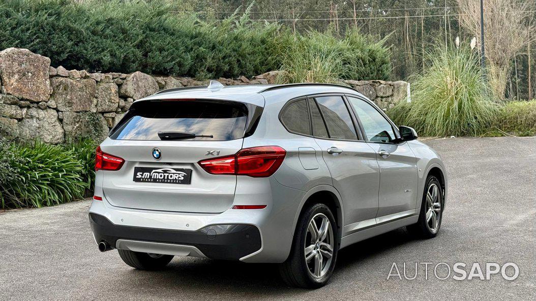 BMW X1 18 d sDrive Auto Pack M de 2017