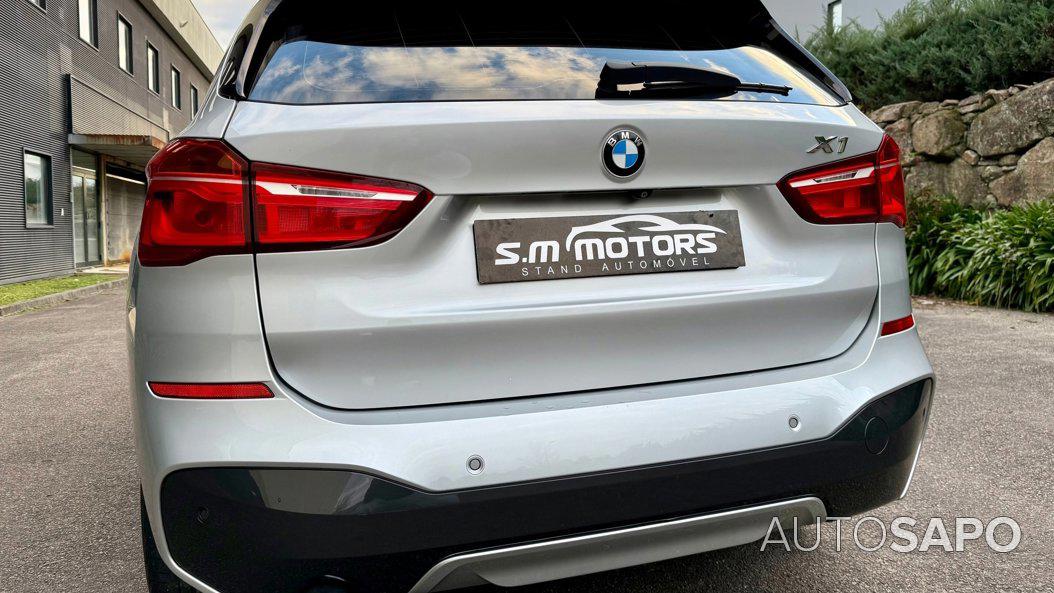 BMW X1 18 d sDrive Auto Pack M de 2017