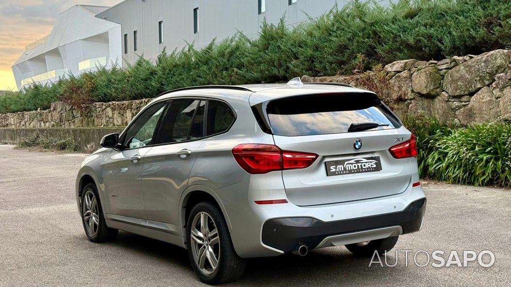 BMW X1 18 d sDrive Auto Pack M de 2017