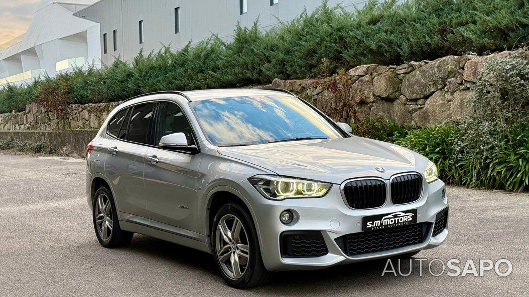 BMW X1 18 d sDrive Auto Pack M de 2017